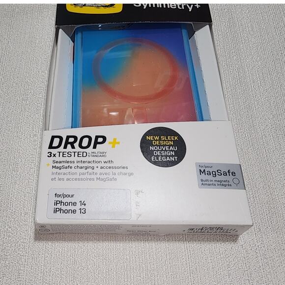 Otterbox symmetry iPhone case for 13,14 - Picture 2 of 5